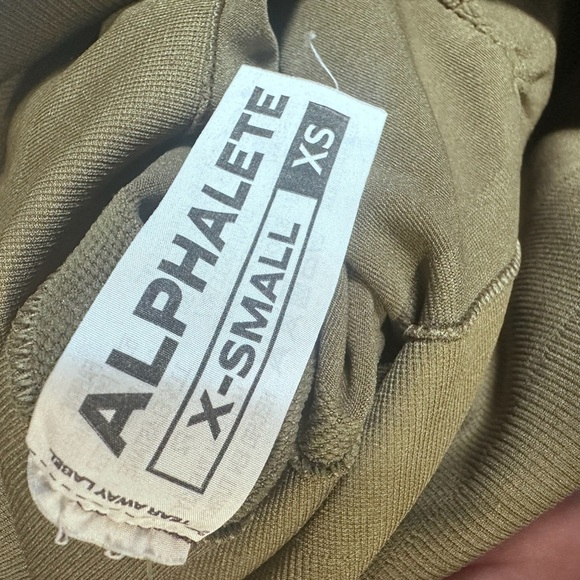 Alphalete Olive Green Leggings - Picture 6 of 6